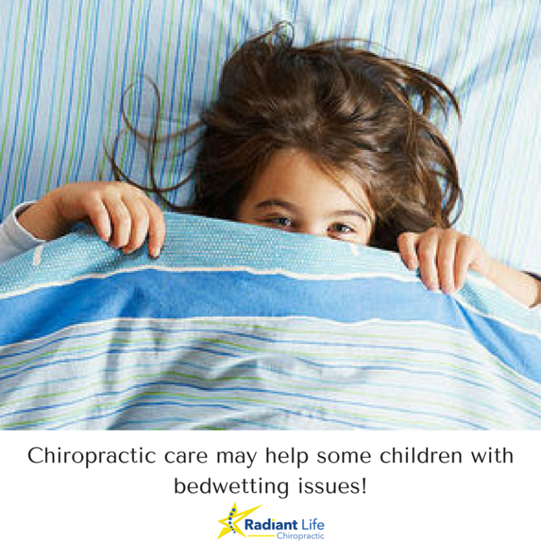 Can Chiropractic Help Kids with Bedwetting Issues? Radiant Life