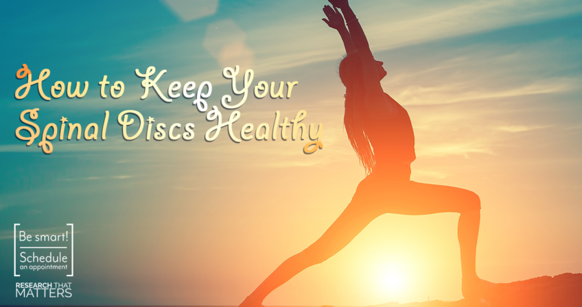 How to Keep Your Spinal Discs Healthy | Radiant Life Chiropractic