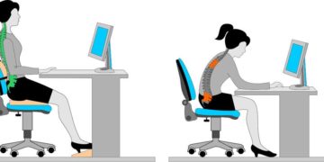 Ergonomics: Good Posture at Work