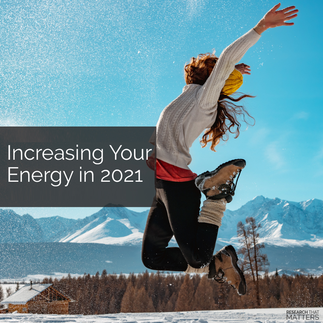 increase your energy