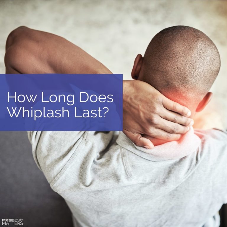 How Long Does Whiplash Last? Radiant Life Chiropractic
