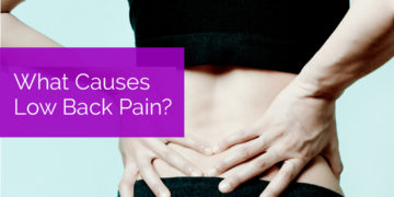 What Causes Low Back Pain?