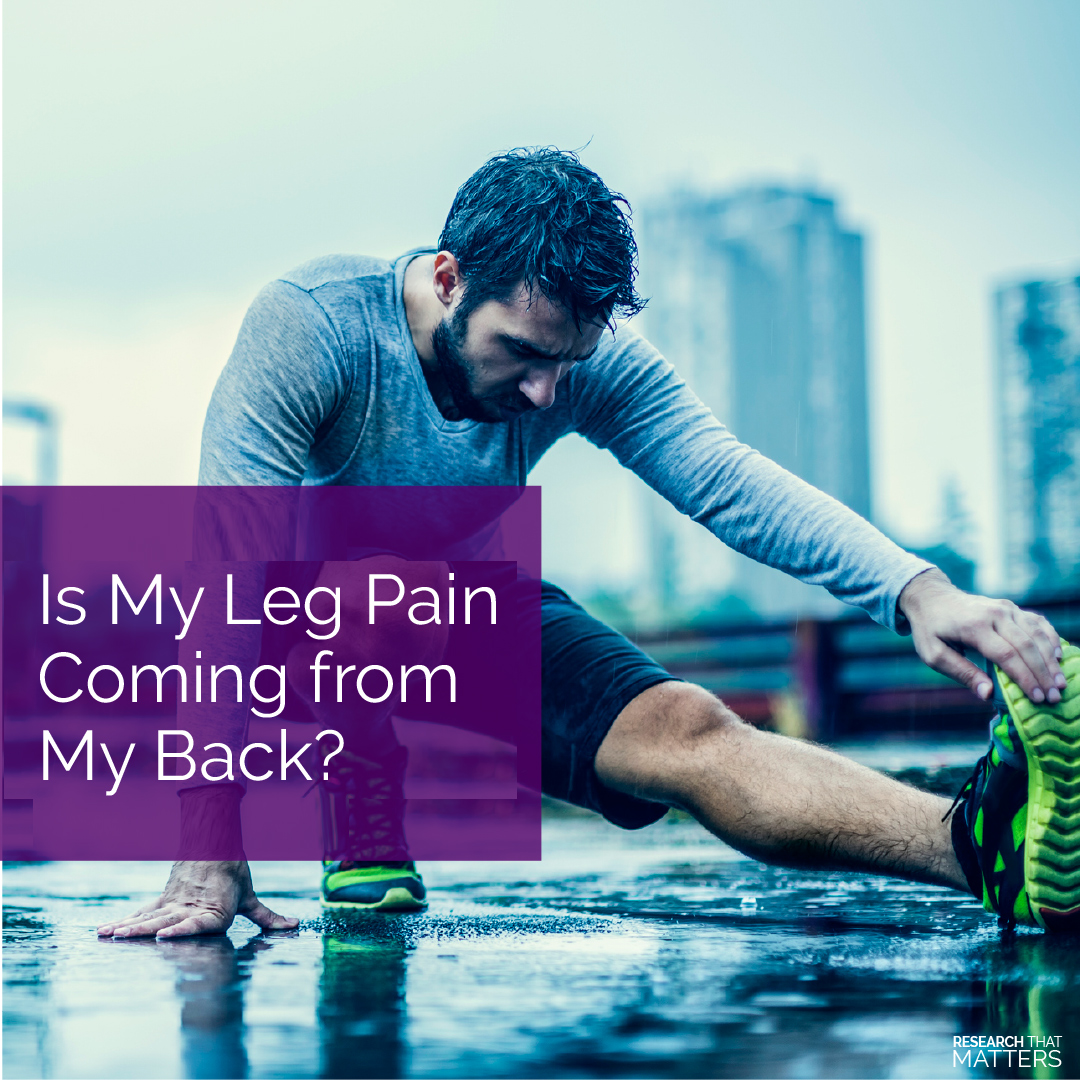 leg & back pain