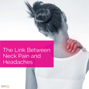 neck pain and headaches