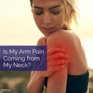causes of arm pain