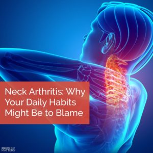prevent neck arthritis