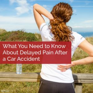 pain from car accident