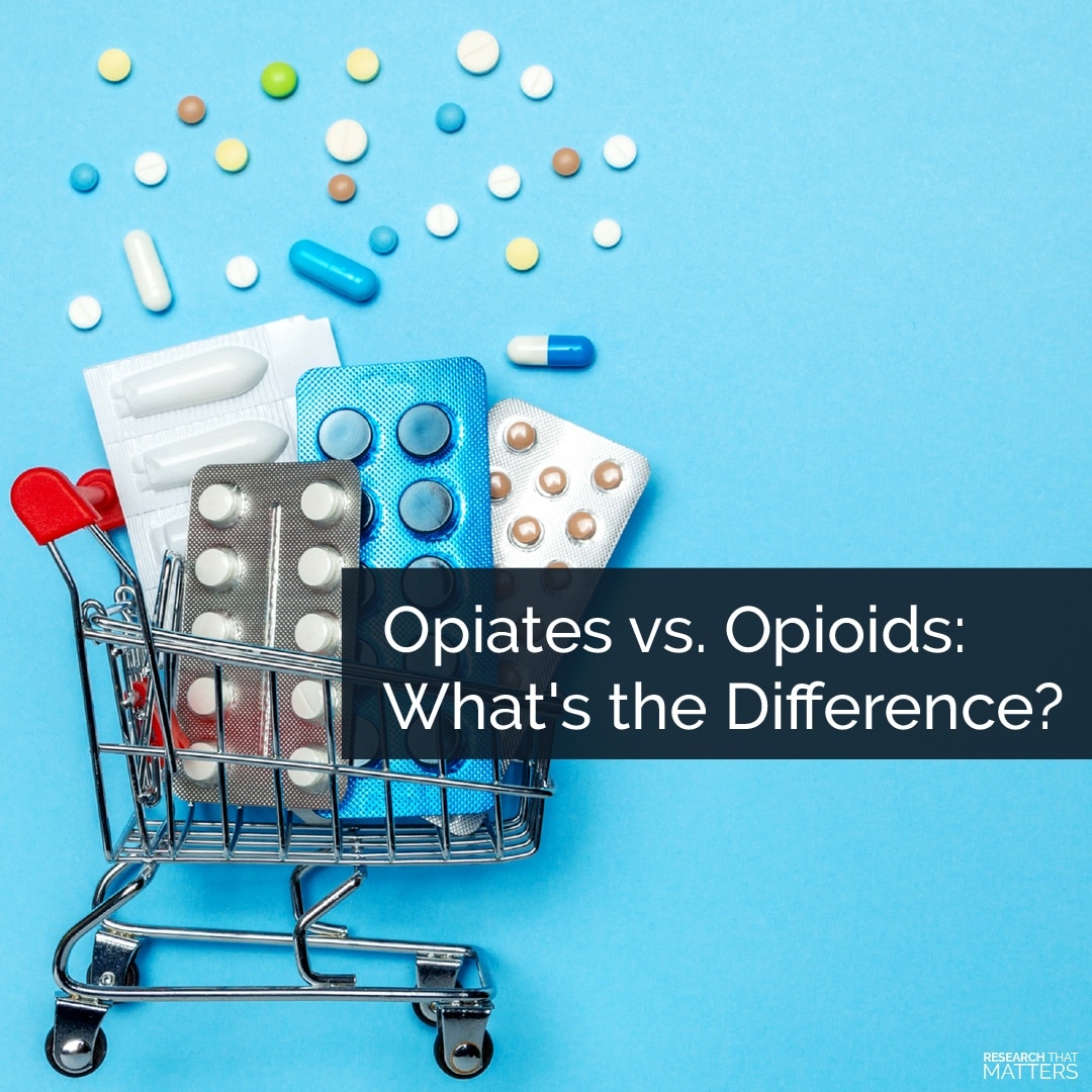 opiates versus opioids