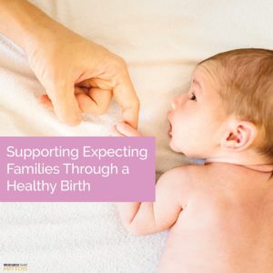 support for expecting families