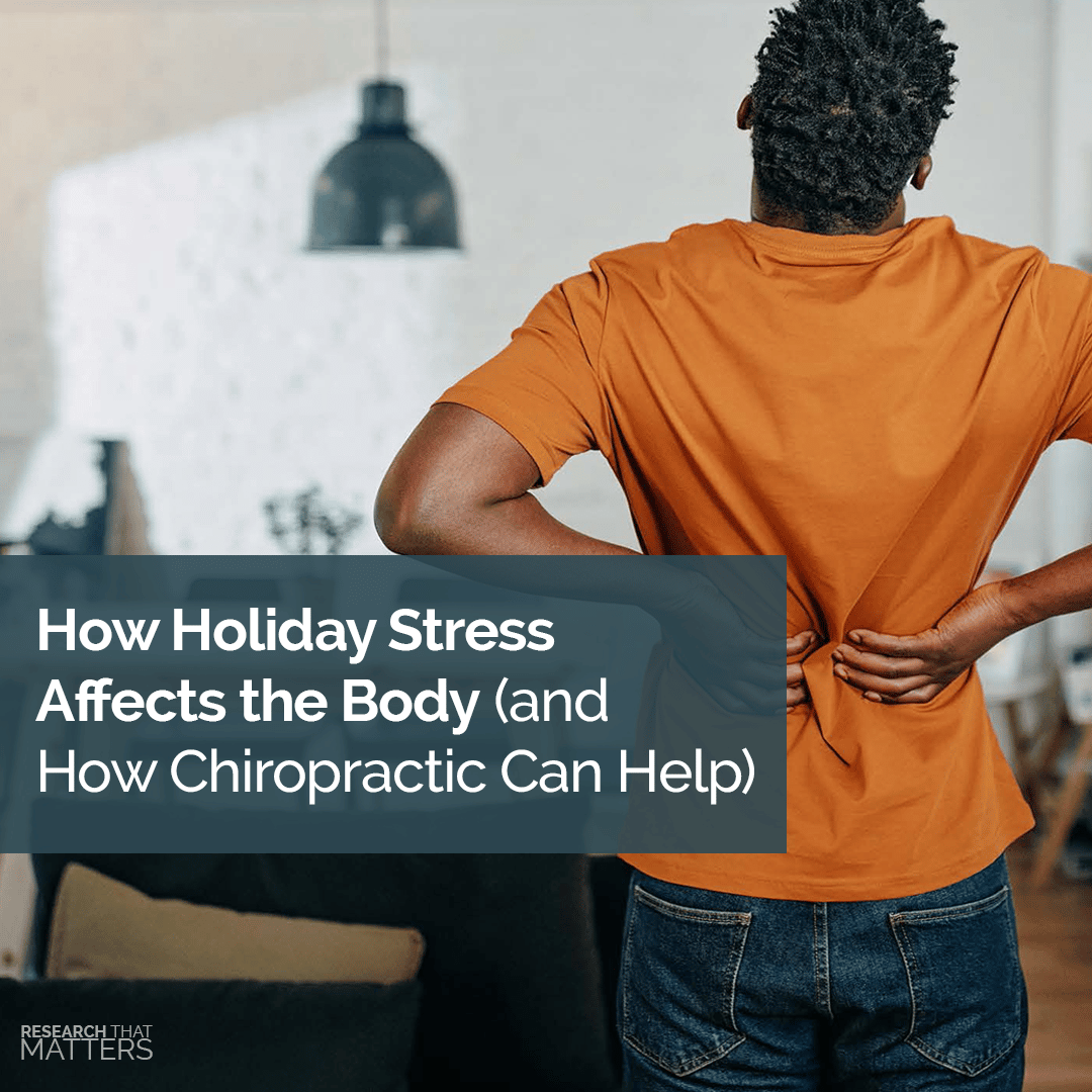 prevent holiday stress