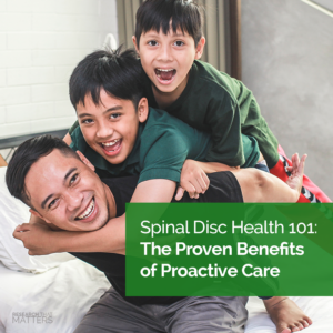 spinal disc health