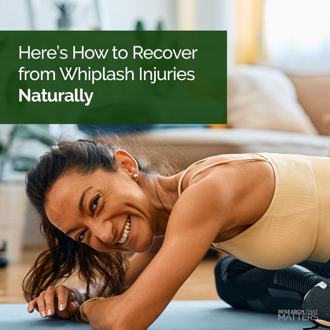 recover from whiplash injuries