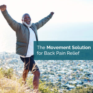 get back pain relief