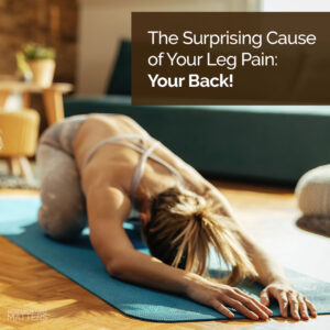 back pain causes leg pain