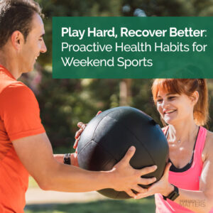 proactive health habits