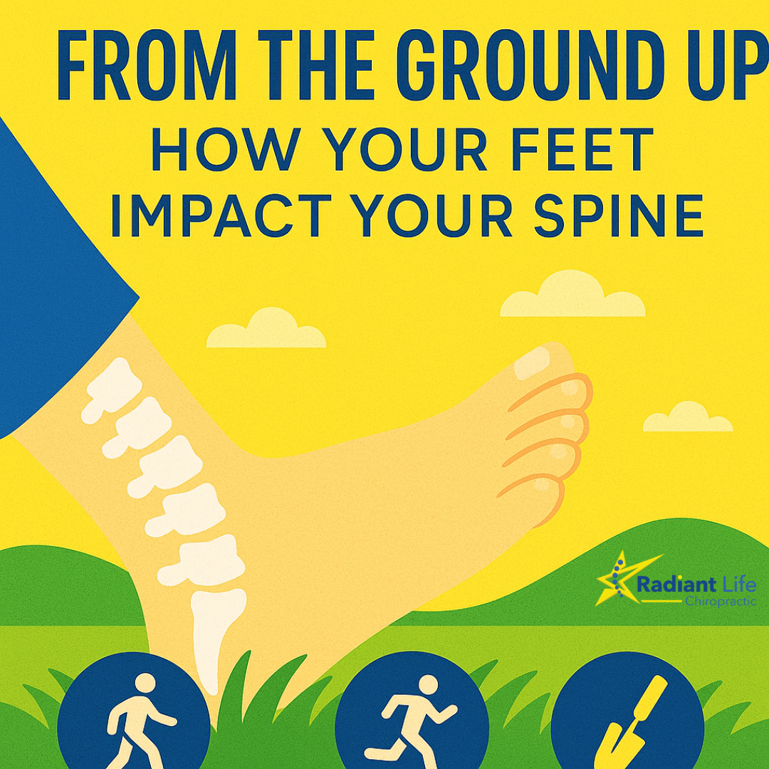 how your feet impact your spine
