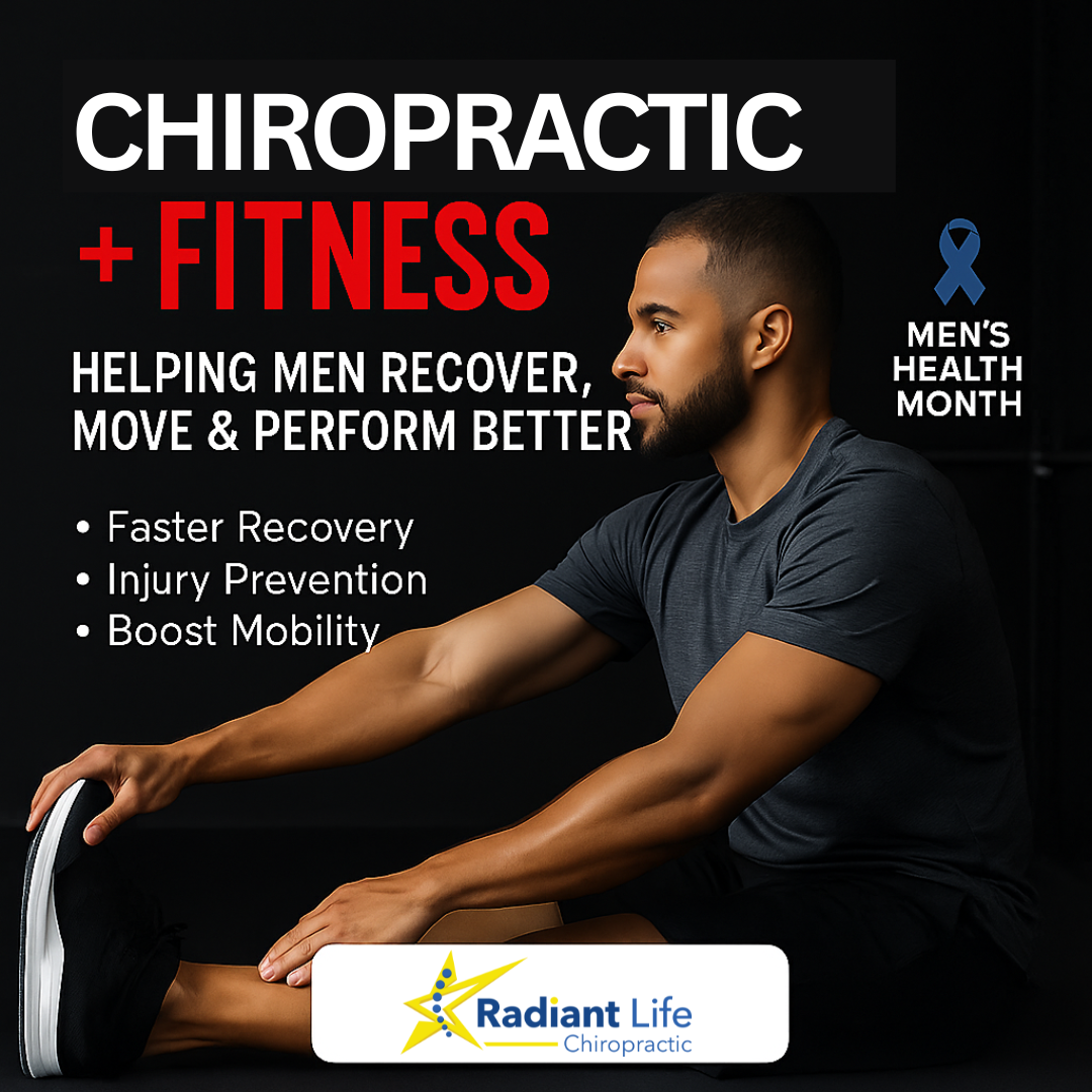 help men recover faster