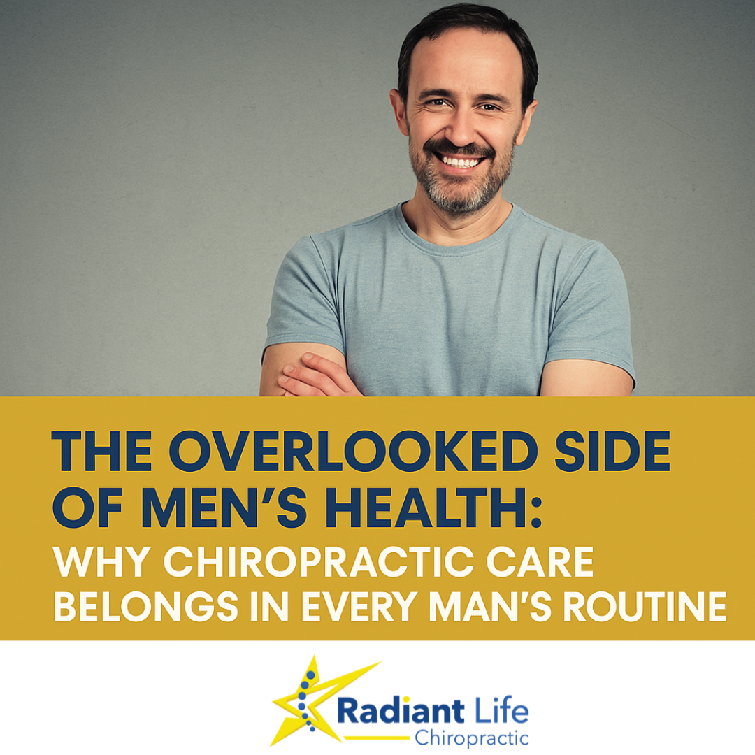mens health and chiropractic care