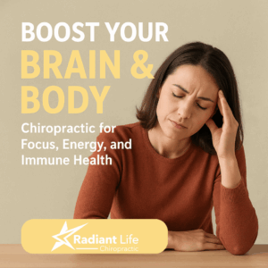 boost your brain & body with chiropractic