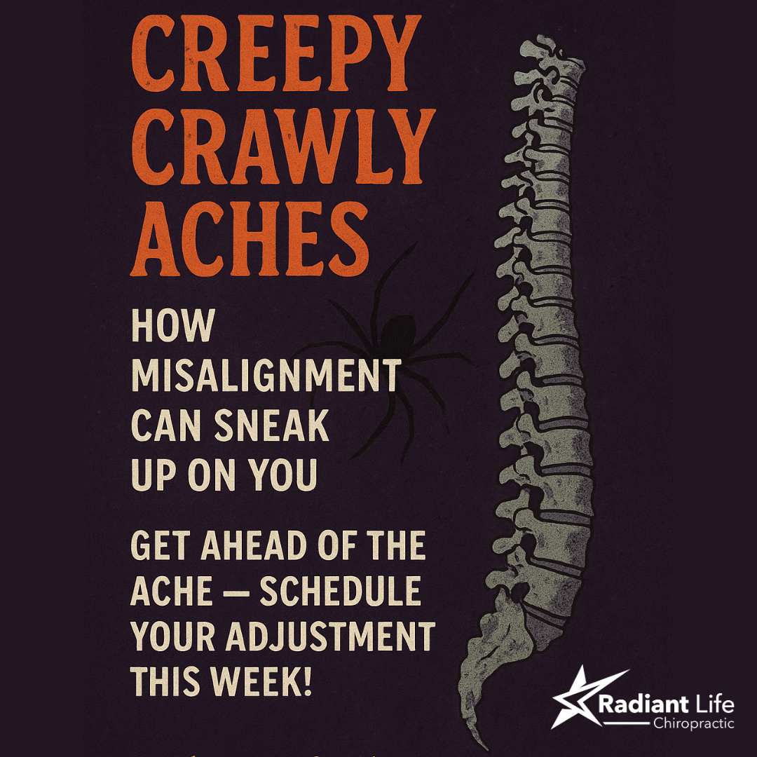 Creepy Crawly Aches: How Misalignment Can Sneak Up on You