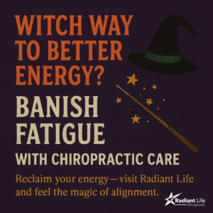 stop fatigue with chiropractic
