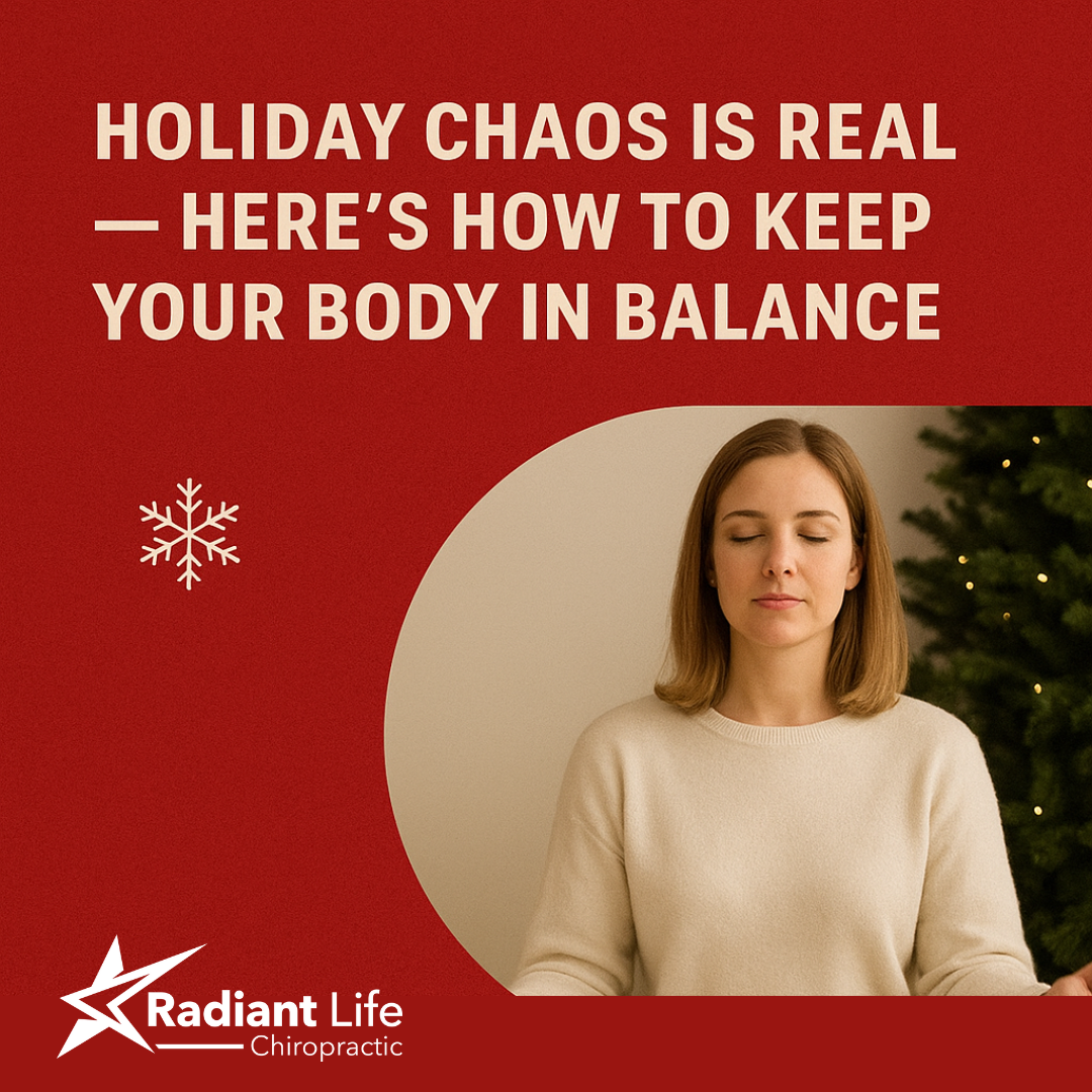 Holiday Chaos Is Real — Here’s How to Keep Your Body in Balance