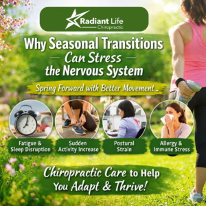 Seasonal Transitions Can Stress the Nervous System