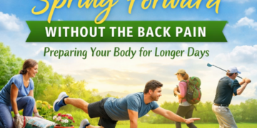 Spring Forward Without the Back Pain: Preparing Your Body for Longer Days