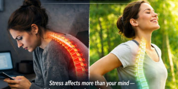 Stressed Out? Your Spine Might Be Feeling It More Than You Think