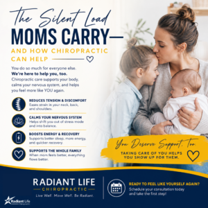 chiropractic supports mothers