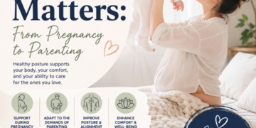 Posture Matters: From Pregnancy to Parenting