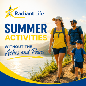 back & neck pain-free summer